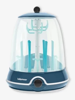 Stérilisateur électrique BABYMOOV Turbo Vapeur Sans BPA Bleu - Babymoov -Produit Pour Bébé sterilisateur electrique babymoov turbo vapeur sans bpa 4