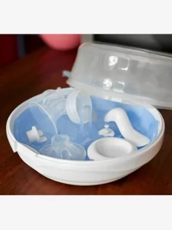 Stérilisateur Micro-ondes à Vapeur Philips AVENT Blanc - Philips Avent 10 Stérilisateur Micro-ondes à Vapeur Philips AVENT Blanc - Philips Avent -Produit Pour Bébé sterilisateur micro ondes a vapeur philips avent 4