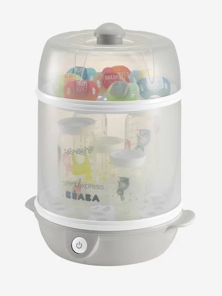 Stérilisateur Stéril Express Evolutif BEABA Gris/blanc - Beaba 2 Stérilisateur Stéril Express Evolutif BEABA Gris/blanc - Beaba – Image 2