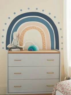 Sticker Géant Arc-en-ciel Multicolore - Vertbaudet -Produit Pour Bébé sticker geant arc en ciel 2