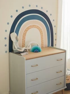 Sticker Géant Arc-en-ciel Multicolore - Vertbaudet -Produit Pour Bébé sticker geant arc en ciel 3