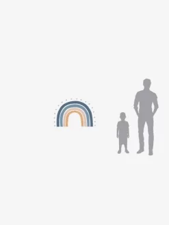 Sticker Géant Arc-en-ciel Multicolore - Vertbaudet -Produit Pour Bébé sticker geant arc en ciel 4