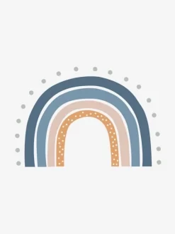 Sticker Géant Arc-en-ciel Multicolore - Vertbaudet -Produit Pour Bébé sticker geant arc en ciel 5