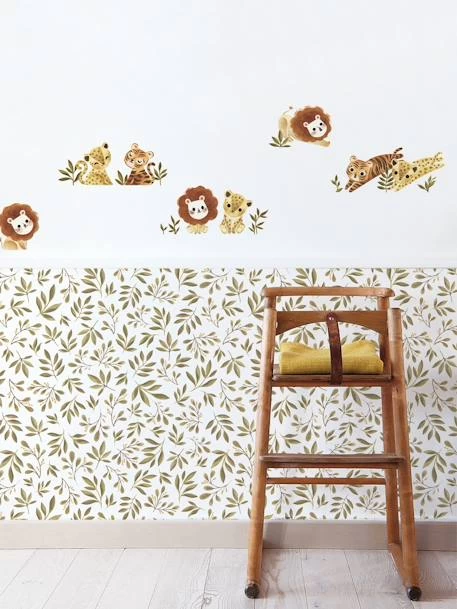 Stickers Animaux Savane Felidae LILIPINSO Bronze - Lilipinso 2 Stickers Animaux Savane Felidae LILIPINSO Bronze - Lilipinso – Image 2