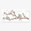 Stickers Branche Koala Lilydale LILIPINSO Gris - Lilipinso