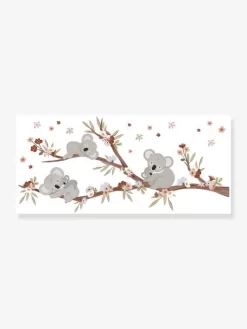 Stickers Branche Koala Lilydale LILIPINSO Gris - Lilipinso