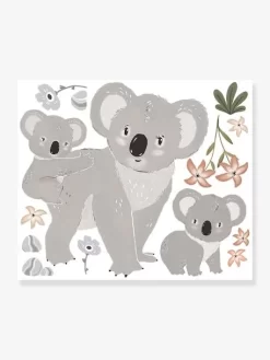 Stickers Géants Branche Koala Lilydale LILIPINSO Gris - Lilipinso