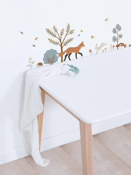 Stickers Renard Joro LILIPINSO Marron - Lilipinso 2 Stickers Renard Joro LILIPINSO Marron - Lilipinso – Image 2