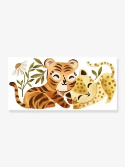 Stickers XL Léopard/Tigre Felidae LILIPINSO Bronze - Lilipinso