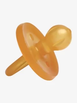 Sucette à Bout Rond Tout Latex 6 Mois+ SUAVINEX Naturel - Suavinex -Produit Pour Bébé sucette a bout rond tout latex 6 mois suavinex 4