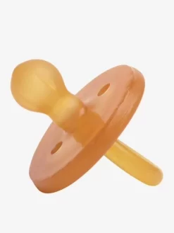 Sucette à Bout Rond Tout Latex 6 Mois+ SUAVINEX Naturel - Suavinex -Produit Pour Bébé sucette a bout rond tout latex 6 mois suavinex 5