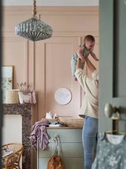 Suspension En Papier Origami Hanoï Vert - Vertbaudet -Produit Pour Bébé suspension en papier origami hanoi 3