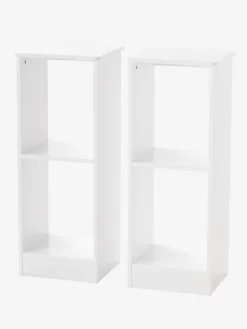 Table à Langer Transformable En Bibliothèque LIGNE ECLIPSE Blanc - Vertbaudet -Produit Pour Bébé table a langer transformable en bibliotheque ligne eclipse 4