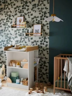 Table à Langer Transformable En Bibliothèque LIGNE ECLIPSE Blanc - Vertbaudet -Produit Pour Bébé table a langer transformable en bibliotheque ligne eclipse 5