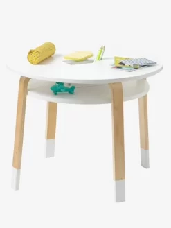 Table De Jeu Play Blanc/bois - Vertbaudet
