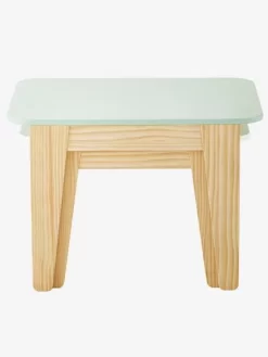 Tables Gigognes Gris Vert/bois + Blanc/bois - Vertbaudet -Produit Pour Bébé tables gigognes 4