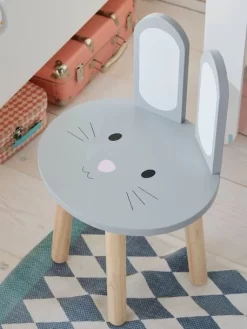 Tabouret Lapinou Gris - Vertbaudet -Produit Pour Bébé tabouret lapinou 2