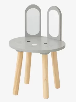 Tabouret Lapinou Gris - Vertbaudet