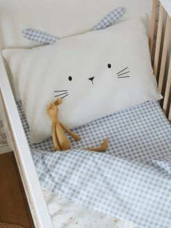 Taie D'oreiller Bébé LOVELY FARM Ivoire - Vertbaudet -Produit Pour Bébé taie doreiller bebe lovely farm 2