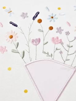 Tambour Brodé DOUCE PROVENCE Marron - Vertbaudet -Produit Pour Bébé tambour brode douce provence 3