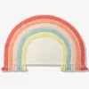 Tapis Arc-en-ciel Rose Multicolore - Vertbaudet