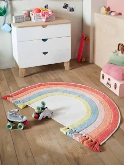 Tapis Arc-en-ciel Rose Multicolore - Vertbaudet -Produit Pour Bébé tapis arc en ciel 2