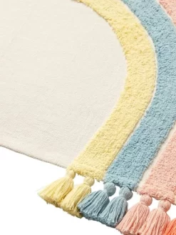 Tapis Arc-en-ciel Rose Multicolore - Vertbaudet -Produit Pour Bébé tapis arc en ciel 3