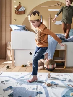 Tapis Circuit Chevalier écru / Multicolore - Vertbaudet 10 Tapis Circuit Chevalier écru / Multicolore - Vertbaudet -Produit Pour Bébé tapis circuit chevalier 4