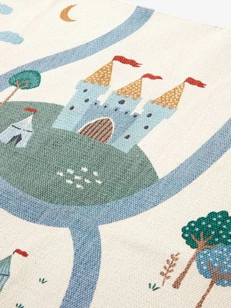 Tapis Circuit Chevalier écru / Multicolore - Vertbaudet 6 Tapis Circuit Chevalier écru / Multicolore - Vertbaudet – Image 6