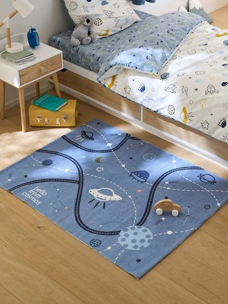 Tapis Circuit Cosmos Bleu - Vertbaudet 3 Tapis Circuit Cosmos Bleu - Vertbaudet – Image 3