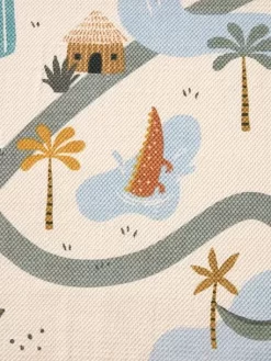 Tapis Circuit Trek écru - Vertbaudet -Produit Pour Bébé tapis circuit trek 3