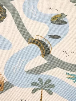 Tapis Circuit Trek écru - Vertbaudet -Produit Pour Bébé tapis circuit trek 4