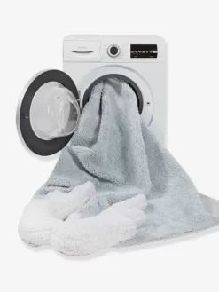 Tapis Coton Lavable Ailes Puffy Wings LORENA CANALS Bleu Grisé - Lorena Canals -Produit Pour Bébé tapis coton lavable ailes puffy wings lorena canals 3