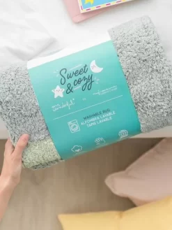 Tapis Coton Lavable Big Big World LORENA CANALS Bleu - Lorena Canals -Produit Pour Bébé tapis coton lavable big big world lorena canals 2