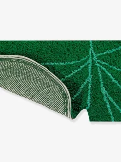 Tapis Coton Lavable Feuille Monstera LORENA CANALS Vert - Lorena Canals -Produit Pour Bébé tapis coton lavable feuille monstera lorena canals 5