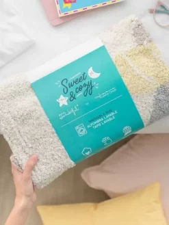 Tapis Coton Lavable Licorne Believe In Yourself LORENA CANALS Gris - Lorena Canals -Produit Pour Bébé tapis coton lavable licorne believe in yourself lorena canals 2