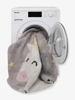Tapis Coton Lavable Licorne Believe In Yourself LORENA CANALS Gris - Lorena Canals -Produit Pour Bébé tapis coton lavable licorne believe in yourself lorena canals 4