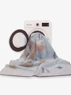 Tapis Coton Lavable Mappemonde LORENA CANALS Bleu Ciel - Lorena Canals -Produit Pour Bébé tapis coton lavable mappemonde lorena canals 3