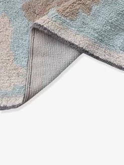 Tapis Coton Lavable Mappemonde LORENA CANALS Bleu Ciel - Lorena Canals -Produit Pour Bébé tapis coton lavable mappemonde lorena canals 4