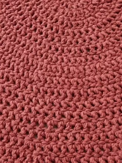 Tapis Crochet Vieux Rose - Vertbaudet -Produit Pour Bébé tapis crochet 4