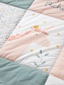 Tapis De Sol Patchwork FORET ENCHANTEE Rose / Multicolore - Vertbaudet 10 Tapis De Sol Patchwork FORET ENCHANTEE Rose / Multicolore - Vertbaudet -Produit Pour Bébé tapis de sol patchwork foret enchantee 4