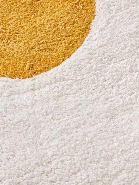 Tapis En éponge Fleur Blanc - Vertbaudet 3 Tapis En éponge Fleur Blanc - Vertbaudet – Image 3