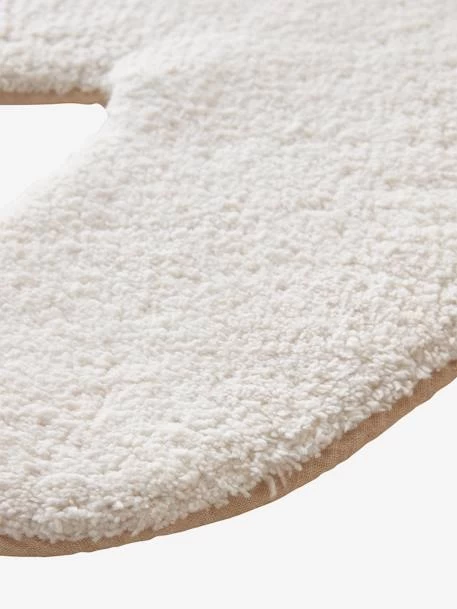 Tapis En éponge Fleur Blanc - Vertbaudet 4 Tapis En éponge Fleur Blanc - Vertbaudet – Image 4