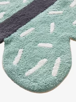 Tapis En éponge Papillon Bleu/blanc - Vertbaudet -Produit Pour Bébé tapis en eponge papillon 3