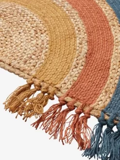 Tapis En Jute Arc-en-ciel WILD SAHARA Bleu / Multicolore - Vertbaudet 6 Tapis En Jute Arc-en-ciel WILD SAHARA Bleu / Multicolore - Vertbaudet -Produit Pour Bébé tapis en jute arc en ciel wild sahara 2