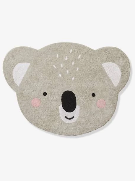 Tapis Koala MINI ZOO Gris - Vertbaudet 1 Tapis Koala MINI ZOO Gris - Vertbaudet