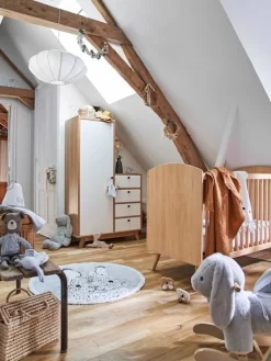 Tapis Mini Compagnie écru / Gris - Vertbaudet -Produit Pour Bébé tapis mini compagnie 2