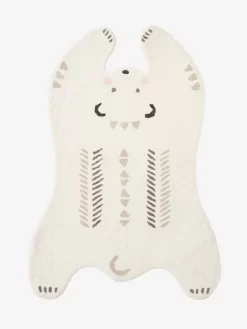 Tapis Ours Ecru - Vertbaudet