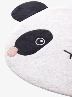 Tapis Panda HANOÏ écru / Noir - Vertbaudet -Produit Pour Bébé tapis panda hanoi 3