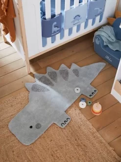 Tapis PETIT DINO Vert Kaki - Vertbaudet -Produit Pour Bébé tapis petit dino 1